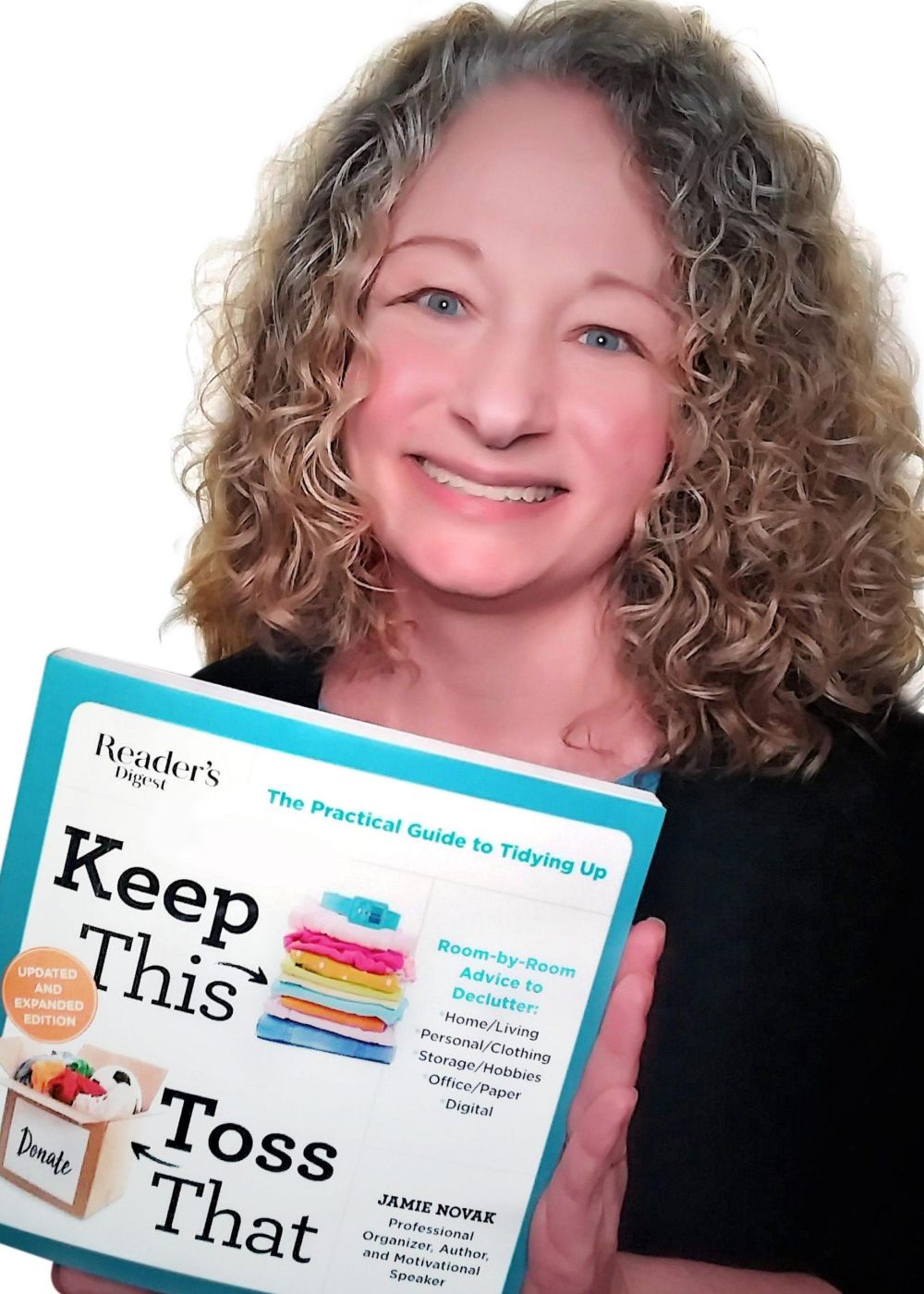 Virtual Decluttering Workshops every month in 2024 with Jamie Novak Teaser image Virtual Decluttering Workshops every month in 2024 with Jamie Novak Teaser image
