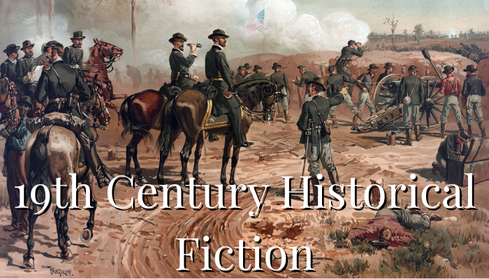19th Century Historical Fiction Display Teaser image