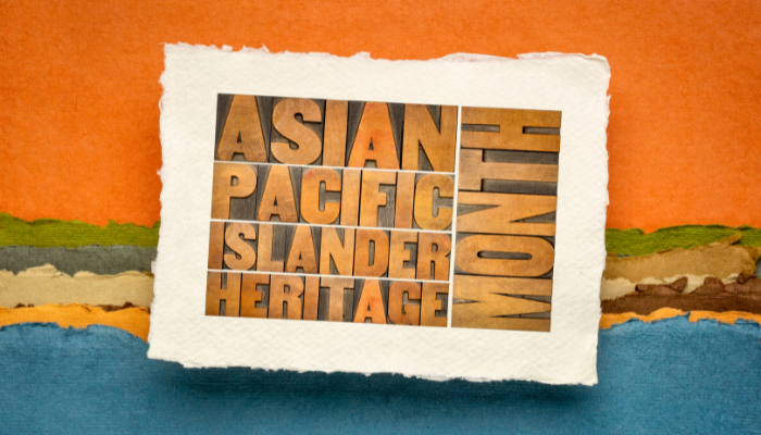 Celebrate  Asian American and Pacific Islander Heritage Month Display Teaser image