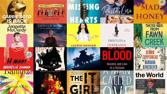 Chelmsford Library's Best Books of 2022 Teaser image Chelmsford Library's Best Books of 2022 Teaser image