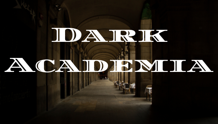 Dark Academia Display Teaser image
