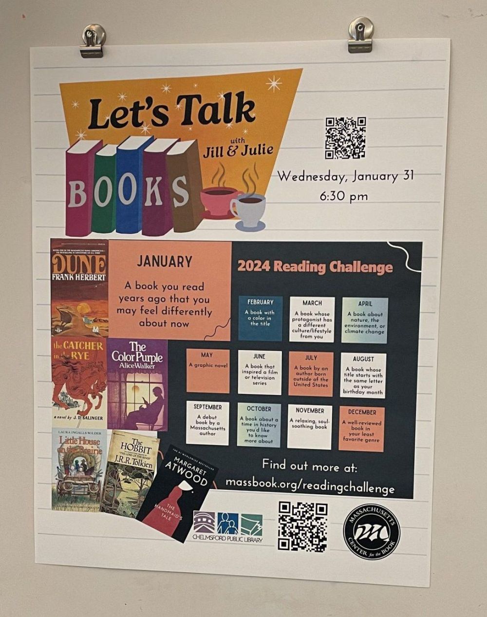 Let's Talk Books 2024 Reading Challenge Discussion Group Teaser image Let's Talk Books 2024 Reading Challenge Discussion Group Teaser image