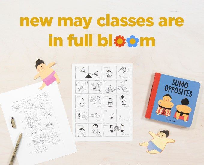 Makers: find May Flowers, Strawberries, and Movement with CreativeBug Teaser image