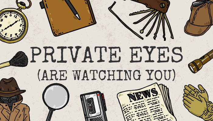 Private Eyes (Are Watching You) Display Teaser image