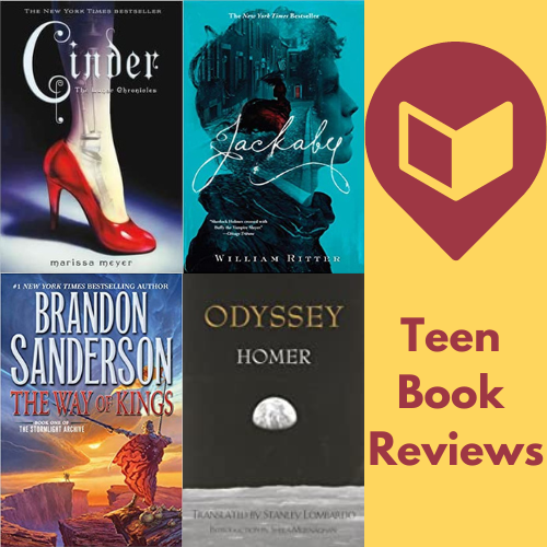 Teen Volunteer Book Reviews - January 20, 2023 Teaser image Teen Volunteer Book Reviews - January 20, 2023 Teaser image