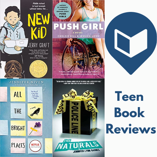 Teen Volunteer Book Reviews - June 13, 2022 Teaser image Teen Volunteer Book Reviews - June 13, 2022 Teaser image