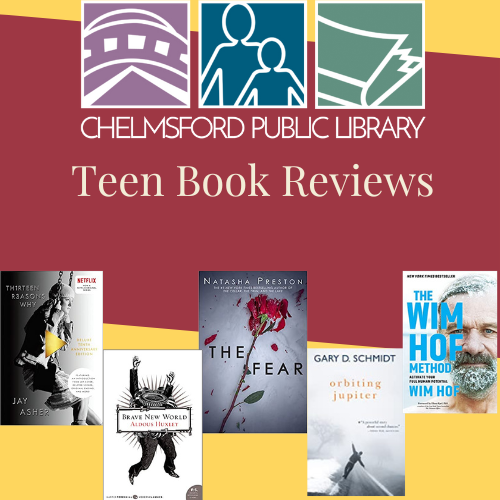 Teen Volunteer Book Reviews - September 23, 2022 Teaser image Teen Volunteer Book Reviews - September 23, 2022 Teaser image
