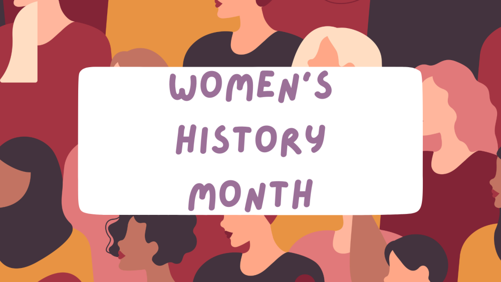 Women's History Month Display Teaser image Women's History Month Display Teaser image
