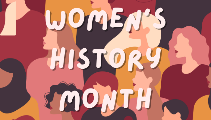 Women's History Month Display Teaser image