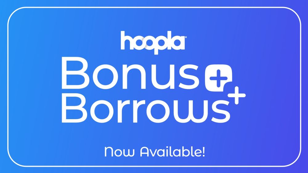 Get extra checkouts in Hoopla August 25-31 Teaser image