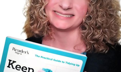 Virtual Decluttering Workshops every month in 2024 with Jamie Novak Teaser image Virtual Decluttering Workshops every month in 2024 with Jamie Novak Teaser image