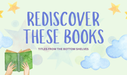 Rediscover Books from the Bottom Shelf Display Teaser image