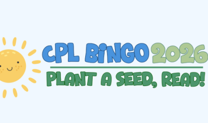 CPL Summer Reading Bingo 2026 Teaser image