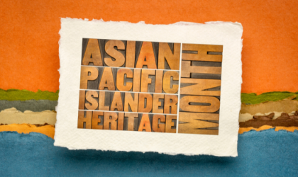 Celebrate  Asian American and Pacific Islander Heritage Month Display Teaser image