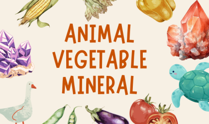 Animal, Vegetable, Mineral Display Teaser image