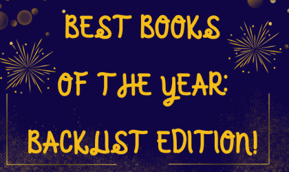 Best Books of the Year: BACKLIST Edition! Teaser image