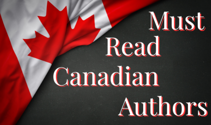 Must Read Books by Canadian Authors Teaser image