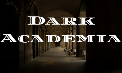 Dark Academia Display Teaser image