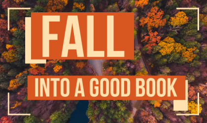 FALL Into a Good Book Display Teaser image