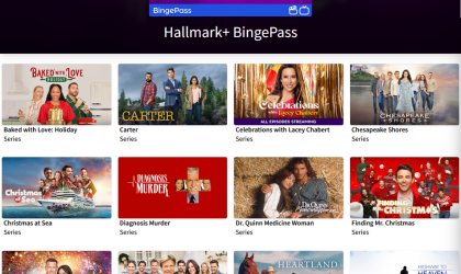 Get Comfort Food for your Heart and Brain with the Hallmark+ BingePass Teaser image