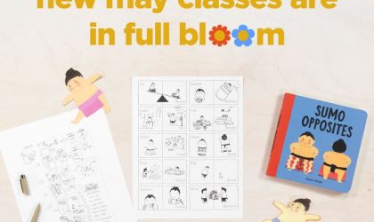 Makers: find May Flowers, Strawberries, and Movement with CreativeBug Teaser image