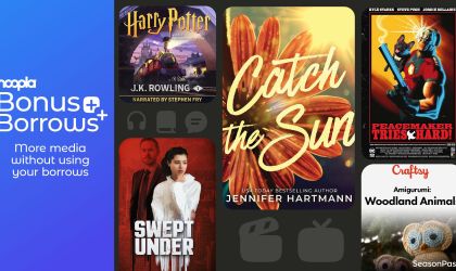 Get more e-books, audiobooks, and streaming with Bonus Borrows from Hoopla! Teaser image