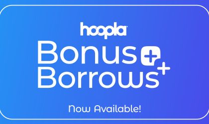 Get extra checkouts in Hoopla August 25-31 Teaser image