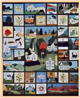 1976 bicentennial quilt