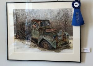 Orchard Truck by Nan Quintin