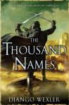 The Shadow Campaigns - Danny says: "There are five books in this series (book five releases on January 9th!): The Thousand Names, The Shadow Throne, The Price of Valor, Guns of Empire, and The Infernal Battalion. This fantasy world takes heavy inspiration from the Napoleonic wars and corresponding historical era, including the types of weapons and military tactics. The Thousand Names skews more towards military fantasy, while the Shadow Throne skews more towards political fantasy (though not lacking in action during a pseudo-French revolution). Later books blend those together. The quality is consistent throughout, and I was hard pressed to put these books down." 