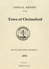 Town of Chelmsford Annual Reports online archive