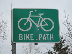 Bike Trail sign