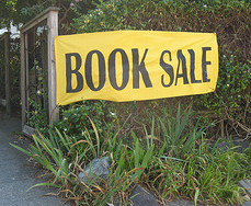 book sale banner