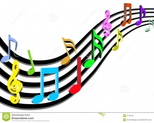 colorful-music-notes