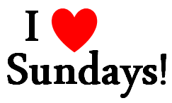 I [heart] Sundays