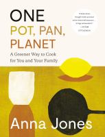 One Pot, Pan, Planet cookbook cover
