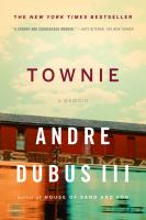 One Book Chelmsford 2013: Townie, by Andre Dubus III